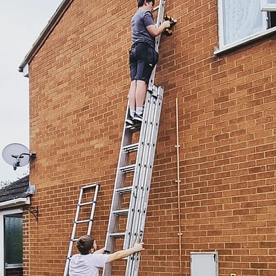 Emergency Plumber Milton Keynes Copper pipework repair by emergency plumber