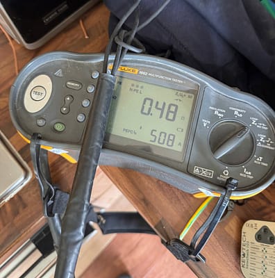 eicr mk Emergency electrician performing electrical safety check in Milton Keynes