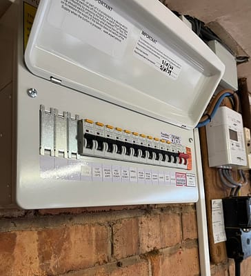 Commercial electrical fault after hours in a St Albans premises