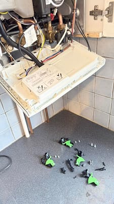 Worcester Bosch boiler repair by qualified engineer in St Albans