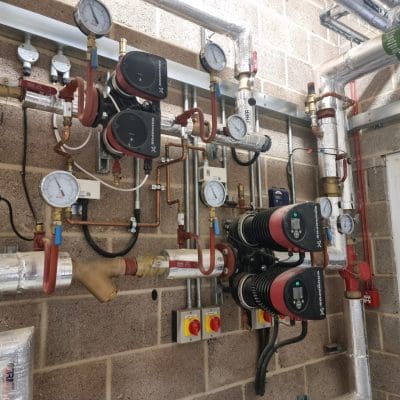 Internal pipework leak detection and repair